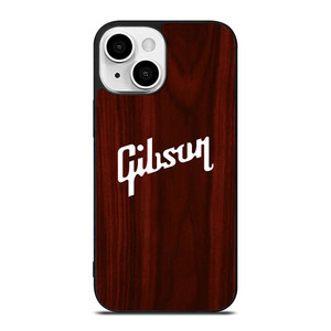 GIBSON GUITAR WOODEN LOGO iPhone 13 Mini Case Cover