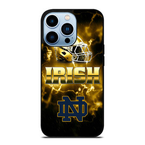 NOTRE DAME FIGHTING IRISH HELMET iPhone 13 Pro Max Case Cover
