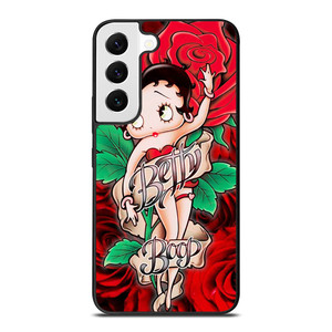 BETTY BOOP FLORAL Samsung Galaxy S22 Case Cover