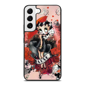 BETTY BOOP LOVE CARTOON Samsung Galaxy S22 Case Cover