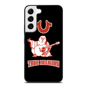 BIG BUDDHA TRUE RELIGION LOGO Samsung Galaxy S22 Case Cover BIG BUDDHA TRUE RELIGION LOGO Samsung Galaxy S22 Case Cover