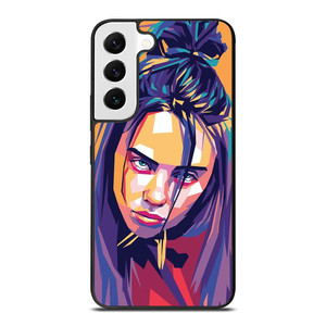BILLIE EILISH MOZAIC Samsung Galaxy S22 Case Cover