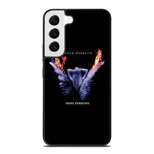 BLACK SABBATH CROSS PURPOSE ALBUM ART Samsung Galaxy S22 Case Cover
