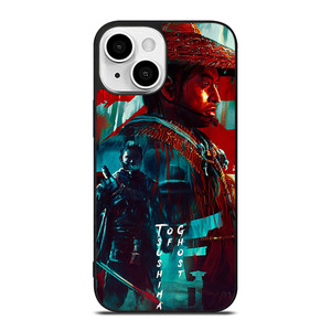 GHOST OF TSUSHIMA GAME ART iPhone 13 Mini Case Cover