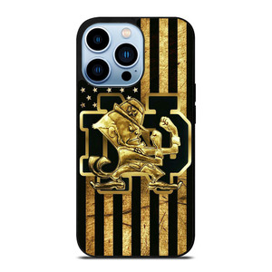 NOTRE DAME FIGHTING IRISH GOLD iPhone 13 Pro Max Case Cover
