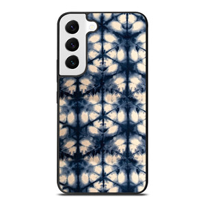 BLUE WILDFLOWER PATTERN Samsung Galaxy S22 Case Cover