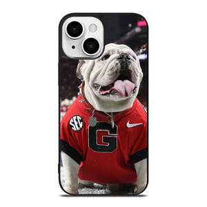 GEORGIA BULLDOGS NFL MASCOT iPhone 13 Mini Case Cover