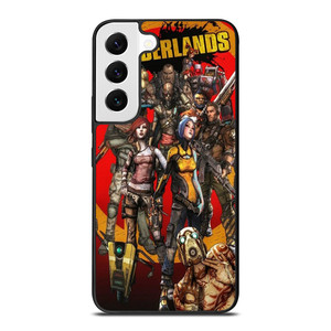 BORDERLANDS ALL CHARACTER Samsung Galaxy S22 Case Cover BORDERLANDS ALL CHARACTER Samsung Galaxy S22 Case Cover