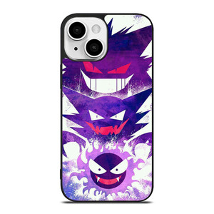 GENGAR POKEMON ART iPhone 13 Mini Case Cover