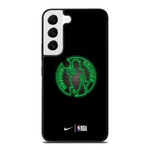 BOSTON CELTICS NEON NIKE NBA Samsung Galaxy S22 Case Cover