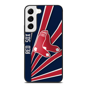 BOSTON RED SOX MLB ICON Samsung Galaxy S22 Case Cover BOSTON RED SOX MLB ICON Samsung Galaxy S22 Case Cover