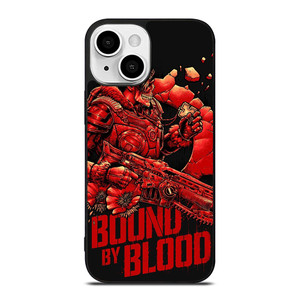 GEARS OF WAR BOUND BY BLOOD iPhone 13 Mini Case Cover GEARS OF WAR BOUND BY BLOOD iPhone 13 Mini Case Cover