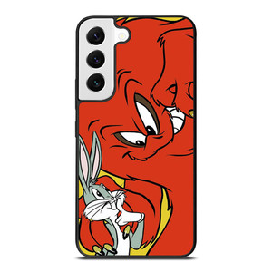 BUGS BUNNY AND GOSSAMER RED Samsung Galaxy S22 Case Cover
