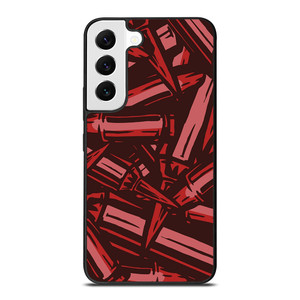 BULLET RED VECTOR Samsung Galaxy S22 Case Cover BULLET RED VECTOR Samsung Galaxy S22 Case Cover