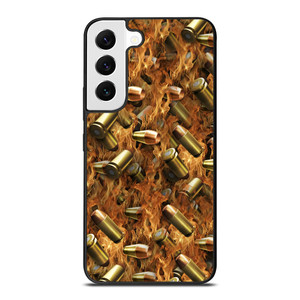 BURNED BULLETS Samsung Galaxy S22 Case Cover
