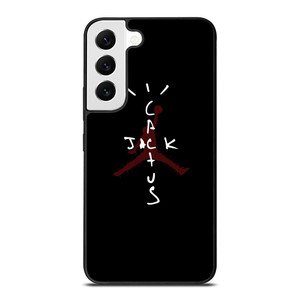 CACTUS JACK X JUMPMAN TRAVIS SCOTT Samsung Galaxy S22 Case Cover