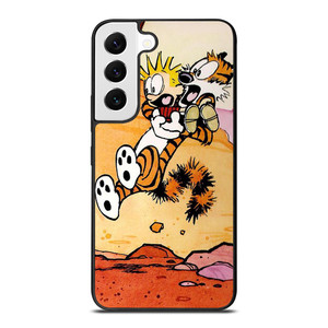 CALVIN AND HOBBES CARTOON 3 Samsung Galaxy S22 Case Cover