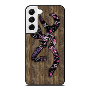 CAMO BROWNING PINK WOOD Samsung Galaxy S22 Case Cover CAMO BROWNING PINK WOOD Samsung Galaxy S22 Case Cover