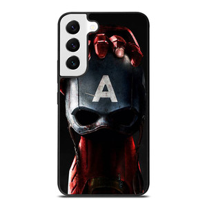 CAPTAIN AMERICA VS IRON MAN Samsung Galaxy S22 Case Cover