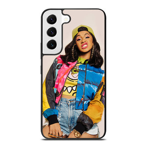 CARDI B HIP HOP HOT Samsung Galaxy S22 Case Cover CARDI B HIP HOP HOT Samsung Galaxy S22 Case Cover