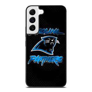 CAROLINA PANTHERS CARBON SYMBOL Samsung Galaxy S22 Case Cover
