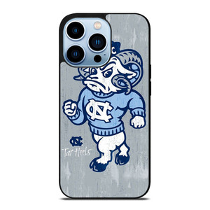 NORTH CAROLINA TAR HEELS MASCOT iPhone 13 Pro Max Case Cover