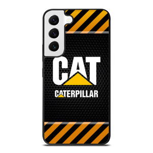 CAT CATERPILLAR METAL SYMBOL Samsung Galaxy S22 Case Cover
