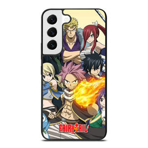 CHARACTER OF FAIRY TAIL ANIME Samsung Galaxy S22 Case Cover CHARACTER OF FAIRY TAIL ANIME Samsung Galaxy S22 Case Cover