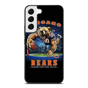 CHICAGO BEARS FOOTBALL MASCOT Samsung Galaxy S22 Case Cover CHICAGO BEARS FOOTBALL MASCOT Samsung Galaxy S22 Case Cover