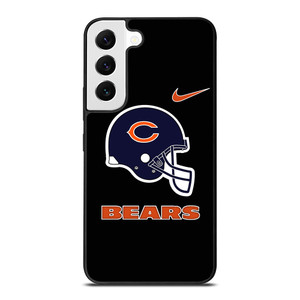 CHICAGO BEARS NFL HELMET NIKE Samsung Galaxy S22 Case Cover CHICAGO BEARS NFL HELMET NIKE Samsung Galaxy S22 Case Cover