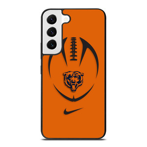 CHICAGO BEARS NFL LOGO Samsung Galaxy S22 Case Cover CHICAGO BEARS NFL LOGO Samsung Galaxy S22 Case Cover