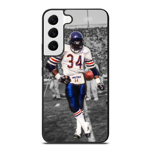CHICAGO BEARS WALTER PAYTON 34 Samsung Galaxy S22 Case Cover CHICAGO BEARS WALTER PAYTON 34 Samsung Galaxy S22 Case Cover