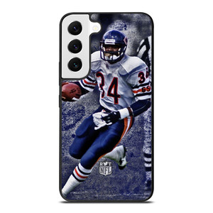 CHICAGO BEARS WALTER PAYTON NFL Samsung Galaxy S22 Case Cover CHICAGO BEARS WALTER PAYTON NFL Samsung Galaxy S22 Case Cover