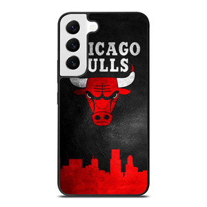 CHICAGO BULLS NBA LOGO Samsung Galaxy S22 Case Cover