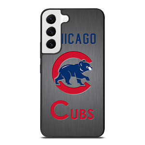 CHICAGO CUBS ICON Samsung Galaxy S22 Case Cover CHICAGO CUBS ICON Samsung Galaxy S22 Case Cover