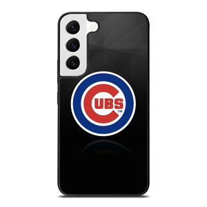 CHICAGO CUBS REFLECTED LOGO Samsung Galaxy S22 Case Cover CHICAGO CUBS REFLECTED LOGO Samsung Galaxy S22 Case Cover