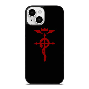 FULLMETAL ALCHEMIST ANIME LOGO iPhone 13 Mini Case Cover FULLMETAL ALCHEMIST ANIME LOGO iPhone 13 Mini Case Cover