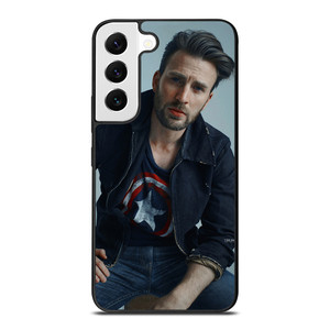 CHRIS EVANS CAPTAIN AMERICA Samsung Galaxy S22 Case Cover CHRIS EVANS CAPTAIN AMERICA Samsung Galaxy S22 Case Cover