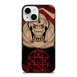 FULLMETAL ALCHEMIST ALPHONSE ELRIC ART iPhone 13 Mini Case Cover FULLMETAL ALCHEMIST ALPHONSE ELRIC ART iPhone 13 Mini Case Cover