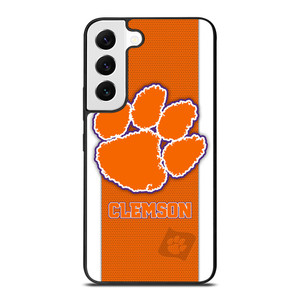 CLEMSON TIGERS NFL SYMBOL Samsung Galaxy S22 Case Cover