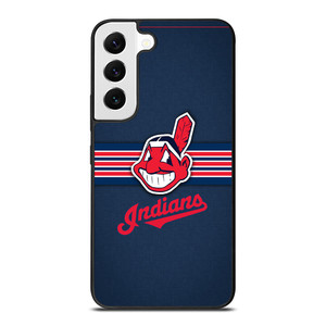CLEVELAND INDIANS LOGO Samsung Galaxy S22 Case Cover CLEVELAND INDIANS LOGO Samsung Galaxy S22 Case Cover