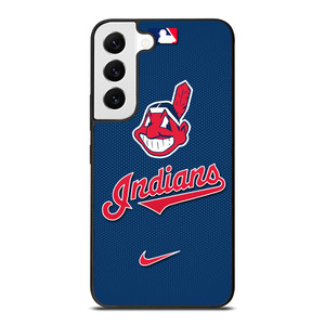 CLEVELAND INDIANS MLB NIKE Samsung Galaxy S22 Case Cover CLEVELAND INDIANS MLB NIKE Samsung Galaxy S22 Case Cover