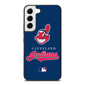 CLEVELAND INDIANS MLB TEAM Samsung Galaxy S22 Case Cover CLEVELAND INDIANS MLB TEAM Samsung Galaxy S22 Case Cover