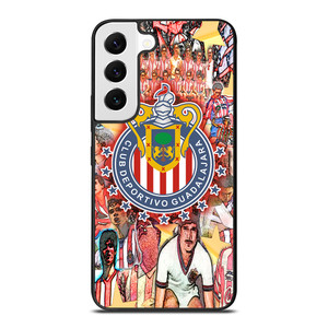CLUB DEPORTIVO GUADALAJARA CHIVAS Samsung Galaxy S22 Case Cover CLUB DEPORTIVO GUADALAJARA CHIVAS Samsung Galaxy S22 Case Cover