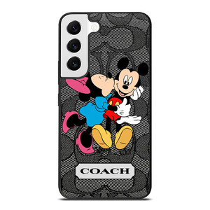 COACH MINNIE MICKEY MOUSE KISS Samsung Galaxy S22 Case Cover