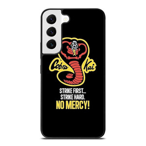 COBRA KAI KARATE NO MERCY Samsung Galaxy S22 Case Cover COBRA KAI KARATE NO MERCY Samsung Galaxy S22 Case Cover
