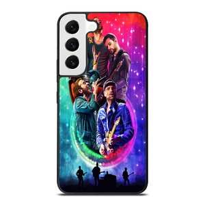 COLDPLAY BAND ART Samsung Galaxy S22 Case Cover