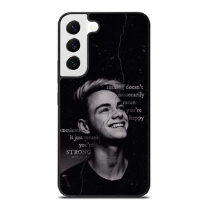 CORBYN BESSON WHY DON'T WE QUOTES Samsung Galaxy S22 Case Cover CORBYN BESSON WHY DON'T WE QUOTES Samsung Galaxy S22 Case Cover