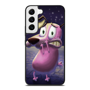 COURAGE THE COWARDLY DOG ART 2 Samsung Galaxy S22 Case Cover COURAGE THE COWARDLY DOG ART 2 Samsung Galaxy S22 Case Cover