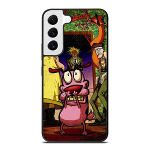 COURAGE THE COWARDLY DOG ART Samsung Galaxy S22 Case Cover COURAGE THE COWARDLY DOG ART Samsung Galaxy S22 Case Cover